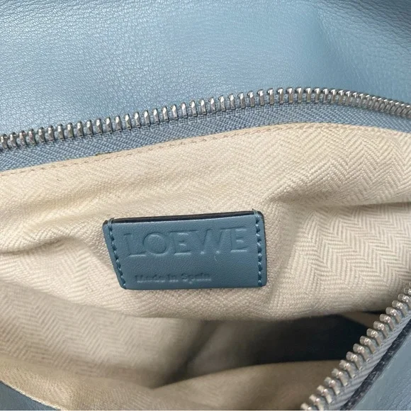 Loewe Medium Puzzle Bag 2way Leather Handbag - Picture 10 of 11